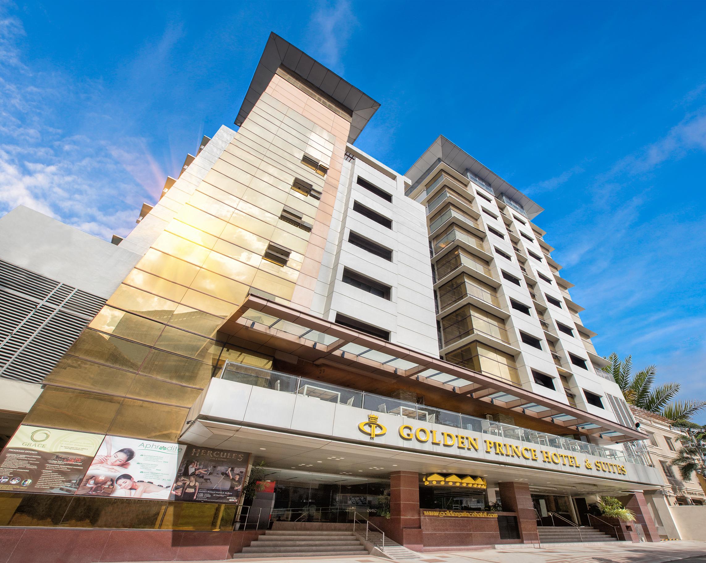 Golden Prince Hotel & Suites Cebu Exterior photo